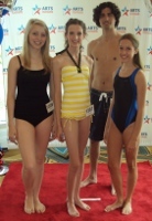 Charmaine Contestants in Swimsuit Competition