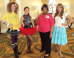 Charmaine Contestants in Creative Runway