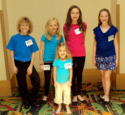 Charmaine Contestants in Competition