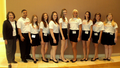 Charmaine Contestants in Photography Competition