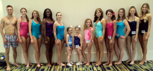 Charmaine Contestants in Swimsuit Competition
